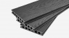 Террасная доска Groentec 6000x145x25 мм усиленная Серый
